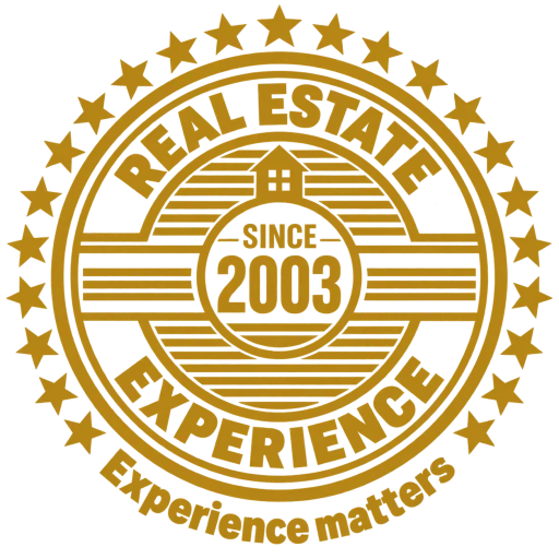 Real estate experience since 2003 — experience matters