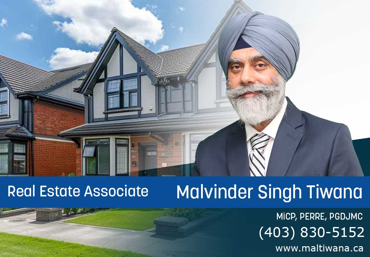 Feature image profile photo - homes for sale in pineridge Malvinder Singh Tiwana - Calgary Realtor