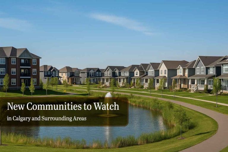 New Communities to Watch in Calgary