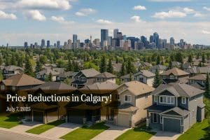 Price Reductions in Calgary!