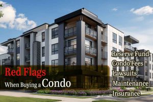 Red Flags When Buying a Condo