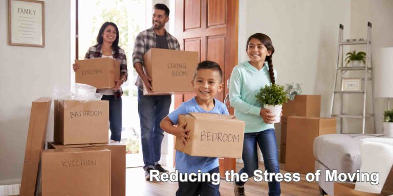 Reducing the stress of moving - real estate news blog Reducing The Stress Of Moving