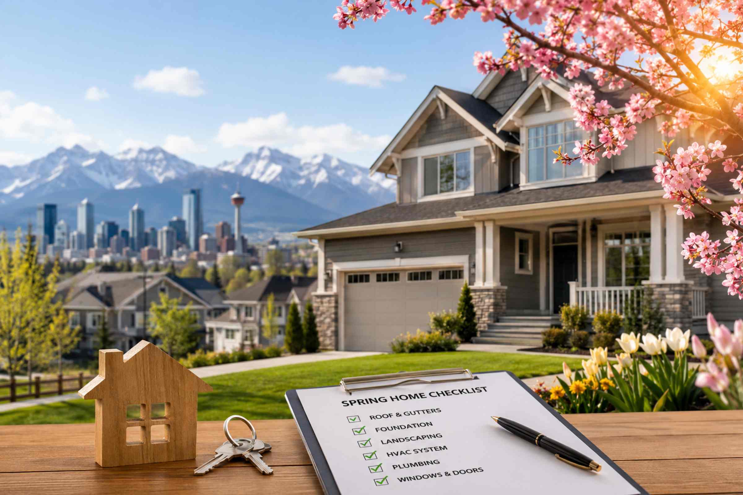 Spring Guide for Homes in Alberta